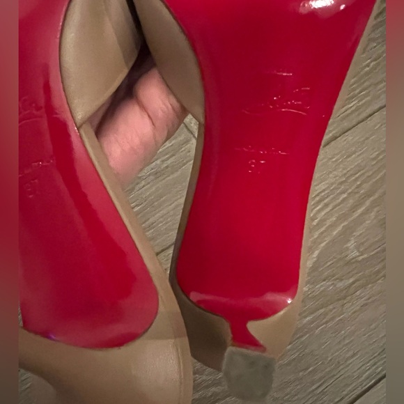 Christian Louboutin Me Dolly 85 leather sandals - Picture 6 of 9